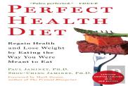 Perfect Health Diet