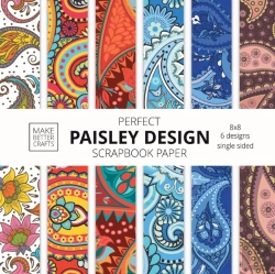 Bertrand.pt - Perfect Paisley Design Scrapbook Paper