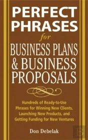 Perfect Phrases For Business Proposals And Business Plans