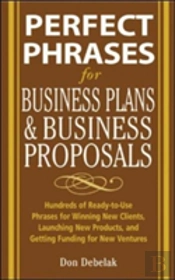 Perfect Phrases For Business Proposals And Business Plans