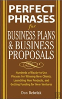 Bertrand.pt - Perfect Phrases For Business Proposals And Business Plans