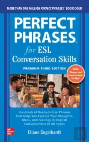 Perfect Phrases For Esl: Conversation Skills, Premium Third Edition