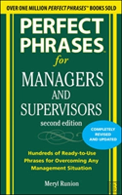 Bertrand.pt - Perfect Phrases For Managers And Supervisors, Second Edition