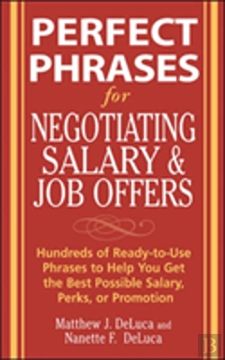 Bertrand.pt - Perfect Phrases For Negotiating Salary And Job Offers
