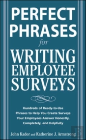 Perfect Phrases For Writing Employee Surveys