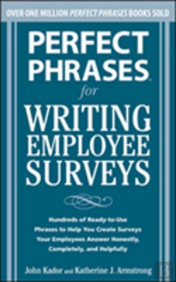 Bertrand.pt - Perfect Phrases For Writing Employee Surveys