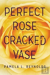 Perfect Rose  Cracked Vase