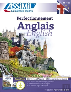 Bertrand.pt - Perfectionnement Anglais ; Superpack ; B2>C1