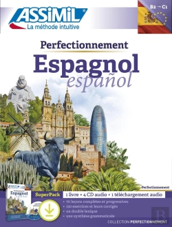 Bertrand.pt - Perfectionnement Espagnol ; Superpack ; B2>C1