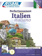Perfectionnement Italien ; Superpack ; B2 > C1