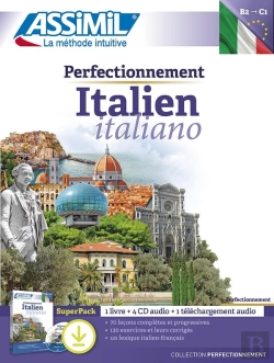 Bertrand.pt - Perfectionnement Italien ; Superpack ; B2 > C1