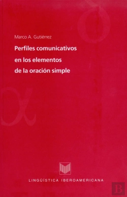 Bertrand.pt - Perfiles Comunicativos En Los Elementos De La Oración Simple