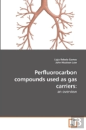 Perfluorocarbon Compounds Used As Gas Ca