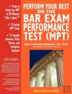 Bertrand.pt - Perform Your Best On The Bar Exam Performance Test (Mpt)