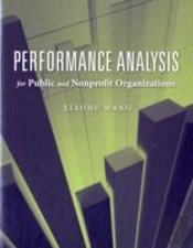 Performance Analysis For Public And Nonprofit Organizations