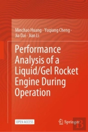 Performance Analysis Of A Liquid/Gel Rocket Engine During Operation