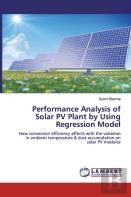 Performance Analysis Of Solar Pv Plant By Using Regression Model