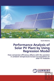 Performance Analysis Of Solar Pv Plant By Using Regression Model
