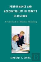 Performance And Accountability In Today'S Classroom