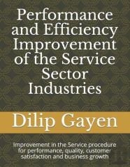 Performance And Efficiency  Improvement Of The Service Sector Industries