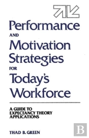 Performance And Motivation Strategies For Today'S Workforce