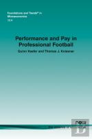 Performance And Pay In Professional Football