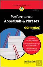 Performance Appraisals & Phrases For Dummies
