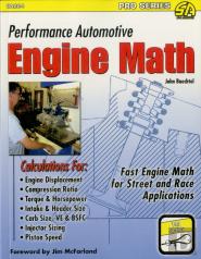 Performance Automotive Engine Math