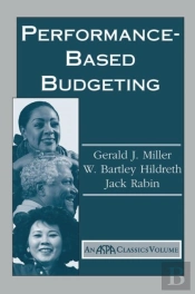Performance Based Budgeting