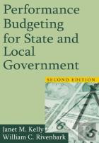 Performance Budgeting For State And Local Government