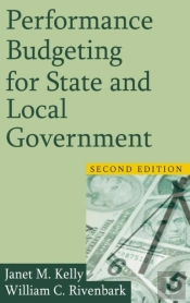 Performance Budgeting For State And Local Government