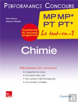Bertrand.pt - Performance Concours : Chimie ; 2e Année Mp Mp* - Pt Pt*