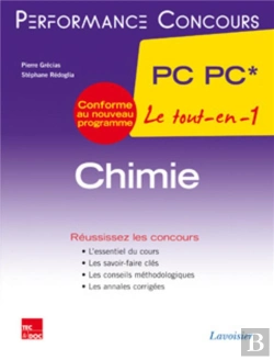 Bertrand.pt - Performance Concours : Chimie ; 2e Année Pc Pc