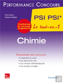 Bertrand.pt - Performance Concours : Chimie ; 2e Année Psi Psi