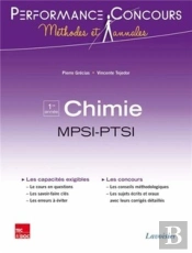 Performance Concours : Chimie ; Mpsi-Ptsi 1re Année