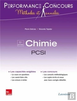 Bertrand.pt - Performance Concours : Chimie ; Pcsi 1re Année