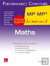 Performance Concours : Mathématiques ; 2e Année Mp Mp