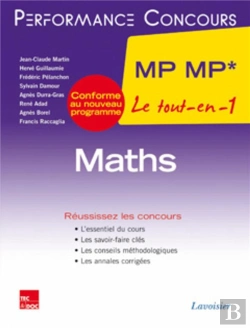 Bertrand.pt - Performance Concours : Mathématiques ; 2e Année Mp Mp