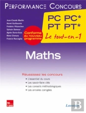 Performance Concours : Mathématiques ; 2e Année Pc Pc - Pt Pt