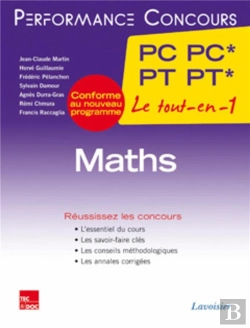 Bertrand.pt - Performance Concours : Mathématiques ; 2e Année Pc Pc - Pt Pt