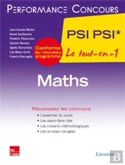 Bertrand.pt - Performance Concours : Mathématiques ; 2e Année Psi Psi