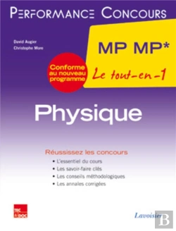 Bertrand.pt - Performance Concours : Physique ; 2e Année Mp Mp
