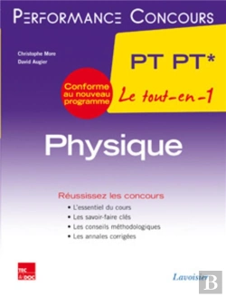 Bertrand.pt - Performance Concours : Physique ; 2e Année Pt Pt*