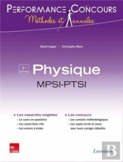 Performance Concours : Physique ; Mpsi-Ptsi 1re Année