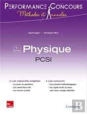 Performance Concours : Physique ; Pcsi 1re Année