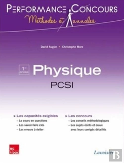 Bertrand.pt - Performance Concours : Physique ; Pcsi 1re Année