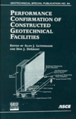 Bertrand.pt - Performance Confirmation Of Constructed Geotechnical Facilities