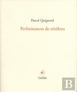 Performance De Tenebres