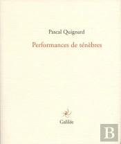 Performance De Tenebres