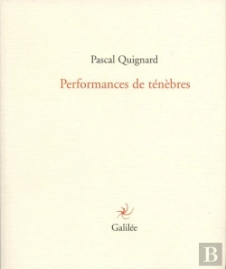 Bertrand.pt - Performance De Tenebres